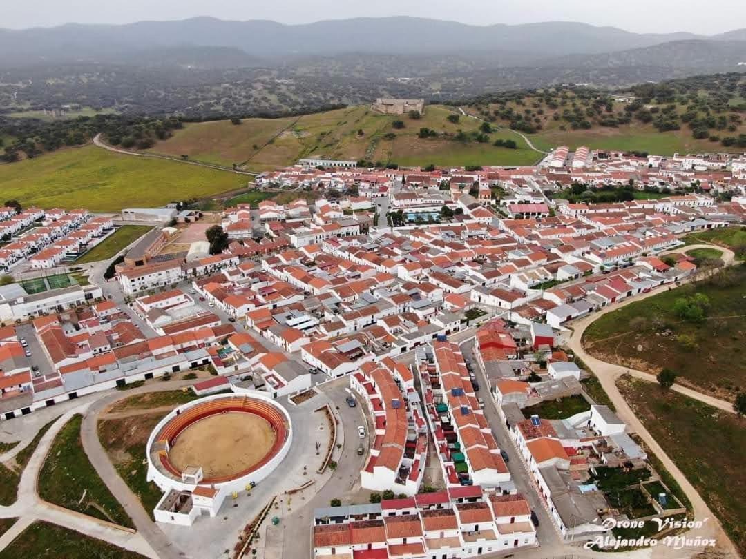 Alojamiento Rural An Ca La Abuela Pilar El Real de la Jara Dış mekan fotoğraf
