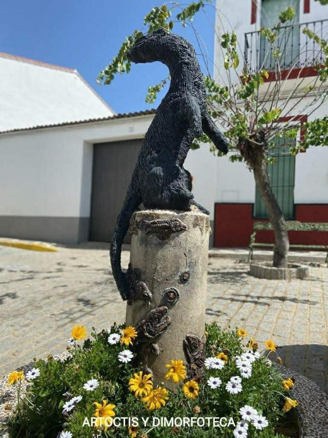 Alojamiento Rural An Ca La Abuela Pilar El Real de la Jara Dış mekan fotoğraf
