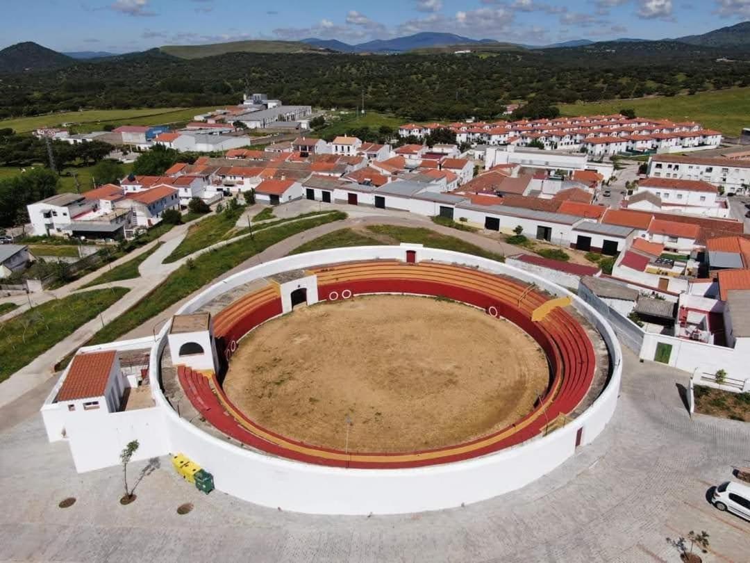 Alojamiento Rural An Ca La Abuela Pilar El Real de la Jara Dış mekan fotoğraf