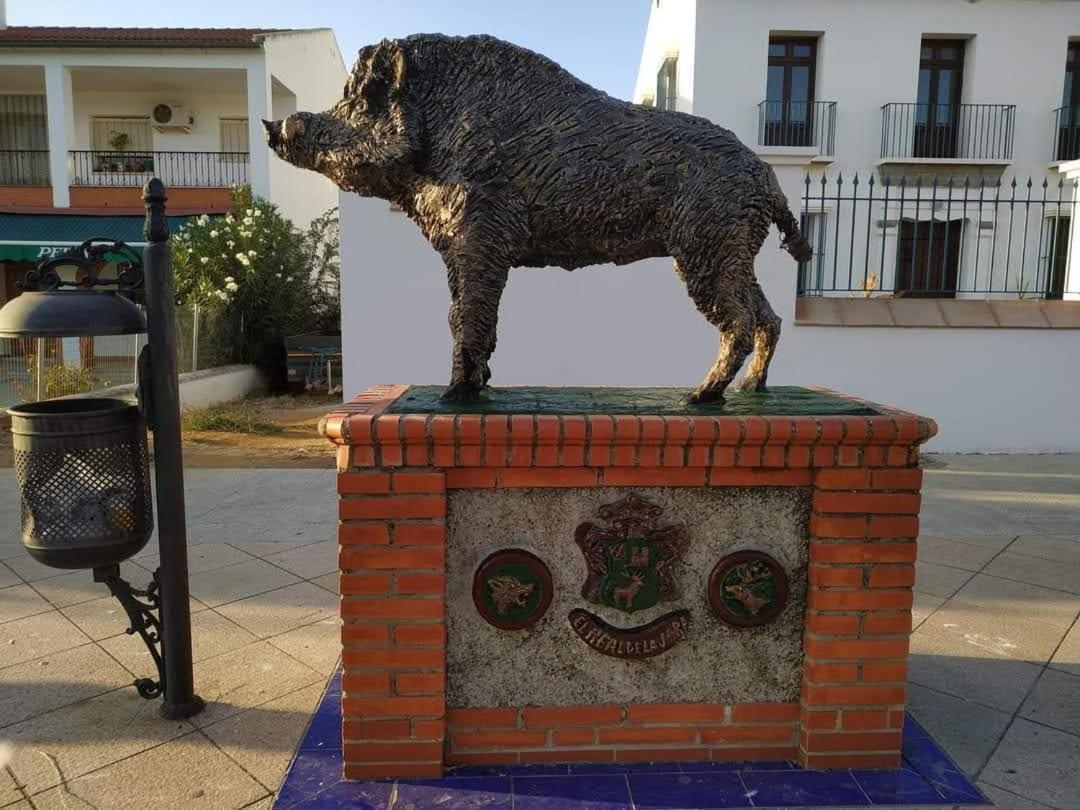Alojamiento Rural An Ca La Abuela Pilar El Real de la Jara Dış mekan fotoğraf