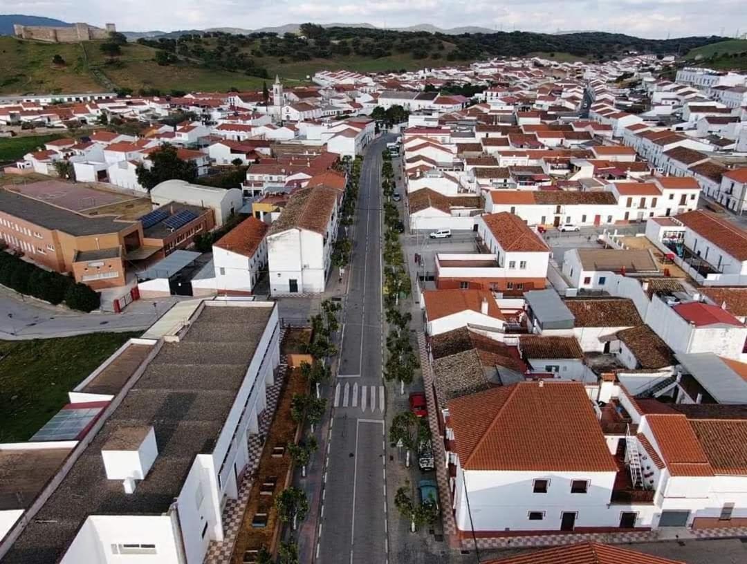 Alojamiento Rural An Ca La Abuela Pilar El Real de la Jara Dış mekan fotoğraf