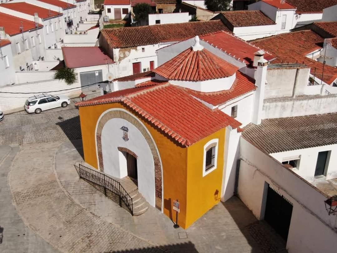 Alojamiento Rural An Ca La Abuela Pilar El Real de la Jara Dış mekan fotoğraf