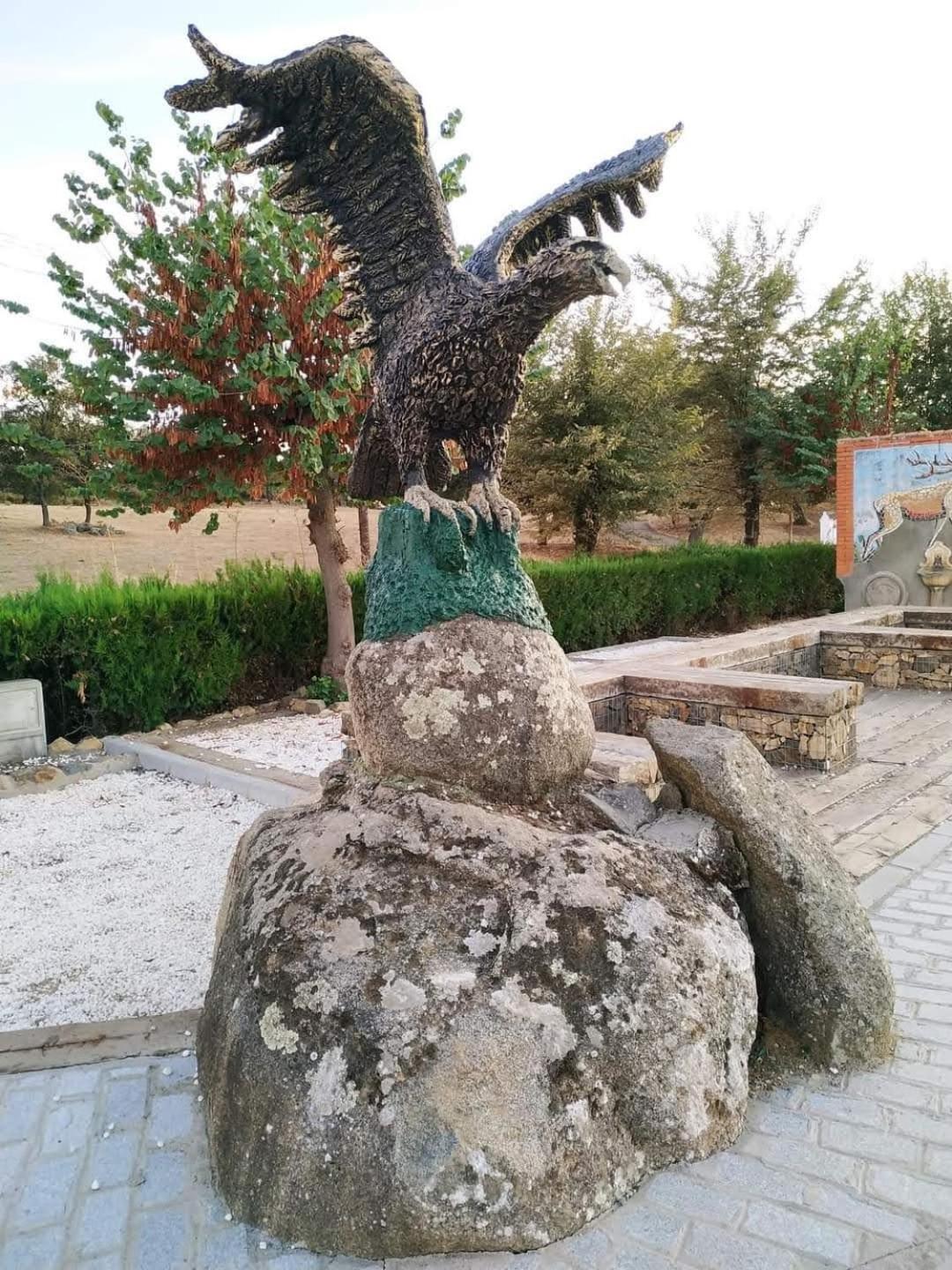 Alojamiento Rural An Ca La Abuela Pilar El Real de la Jara Dış mekan fotoğraf