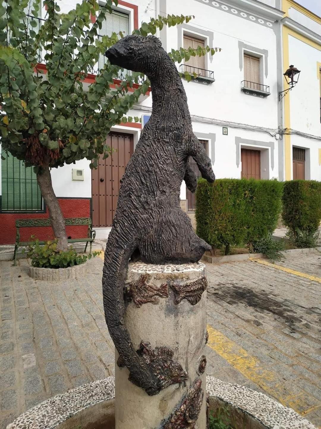 Alojamiento Rural An Ca La Abuela Pilar El Real de la Jara Dış mekan fotoğraf